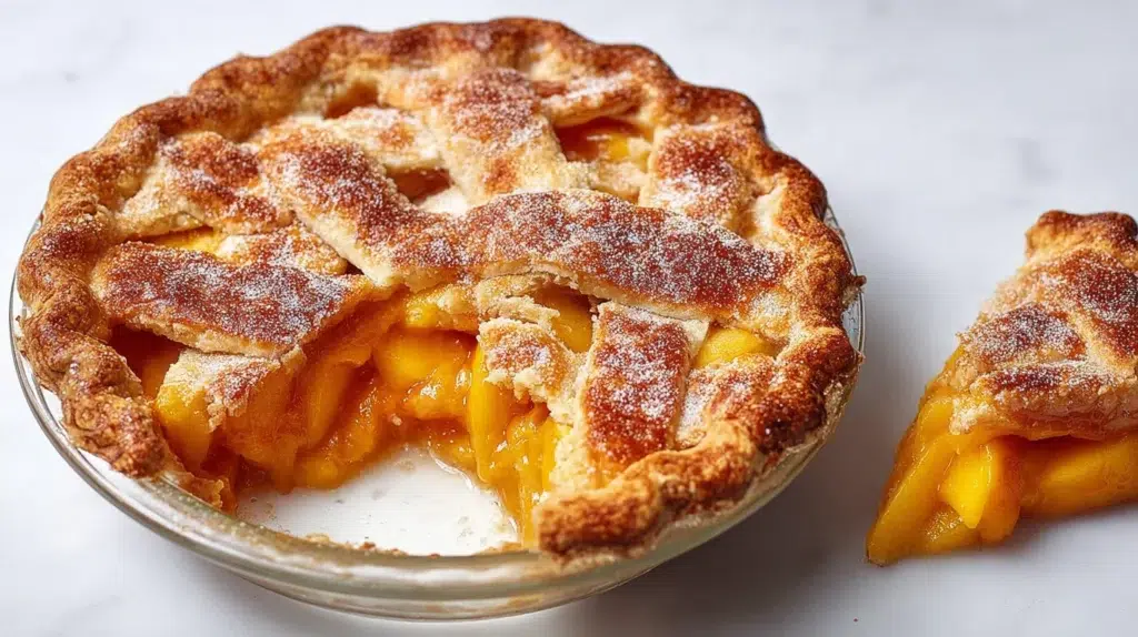peach pie